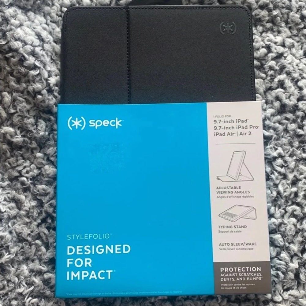 Speck Folio case for IPad Air/Air 2 and Pro. 9.7”